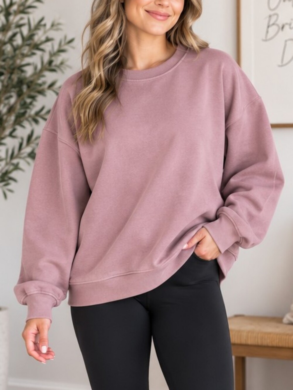 lululemon Steady State Oversized Crew Sweatshirt – Size L – NWT